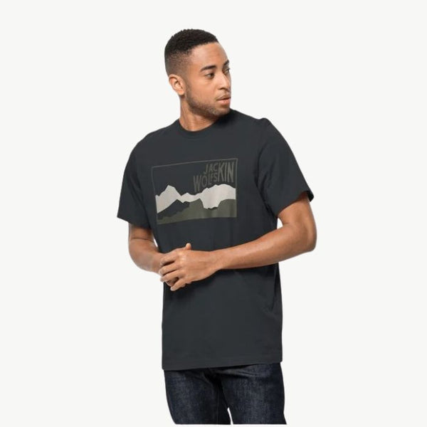 JACK WOLFSKIN jack wolfskin Ausblick Men's Tee