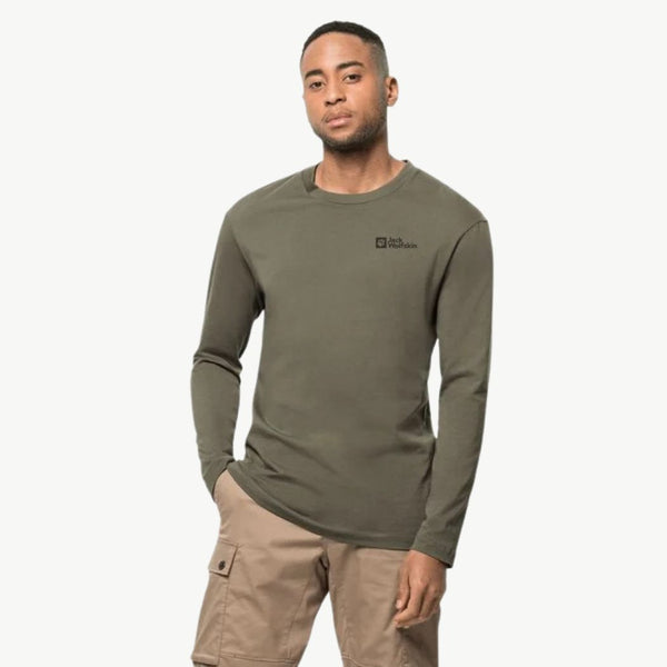 JACK WOLFSKIN jack wolfskin Essential Men's Long Sleeves