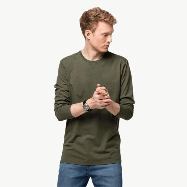 JACK WOLFSKIN jack wolfskin Essential Men's Longsleeve