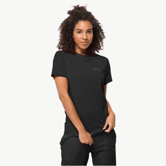 JACK WOLFSKIN jack wolfskin Essential Women's Tee