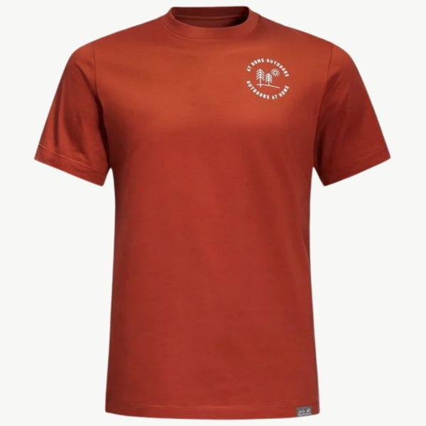 JACK WOLFSKIN jack wolfskin Freedom In Nature Men's Tee