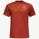 JACK WOLFSKIN jack wolfskin Freedom In Nature Men's Tee