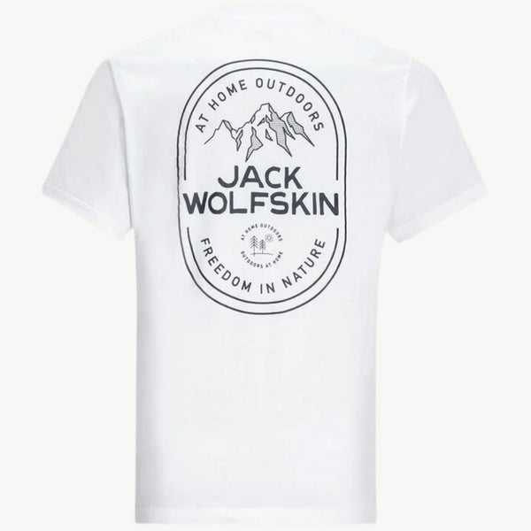 JACK WOLFSKIN jack wolfskin Freedom In Nature Men's Tee