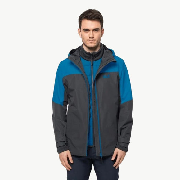 JACK WOLFSKIN jack wolfskin Glaabach 3IN1 Men's Jacket