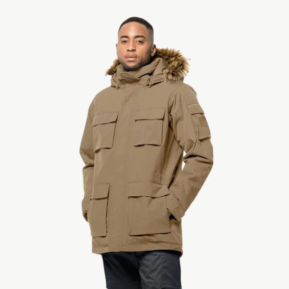 JACK WOLFSKIN jack wolfskin Canyon Men's Parka