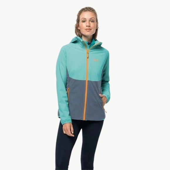 JACK WOLFSKIN jack wolfskin Go Hike Softshell Women's Jacket