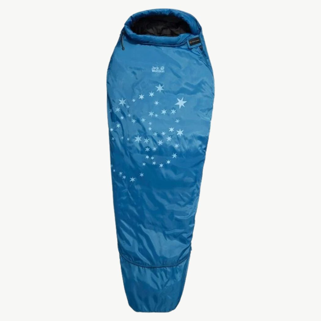 jack wolfskin Grow Up Star Kids Sleeping Bag – RUNNERS SPORTS
