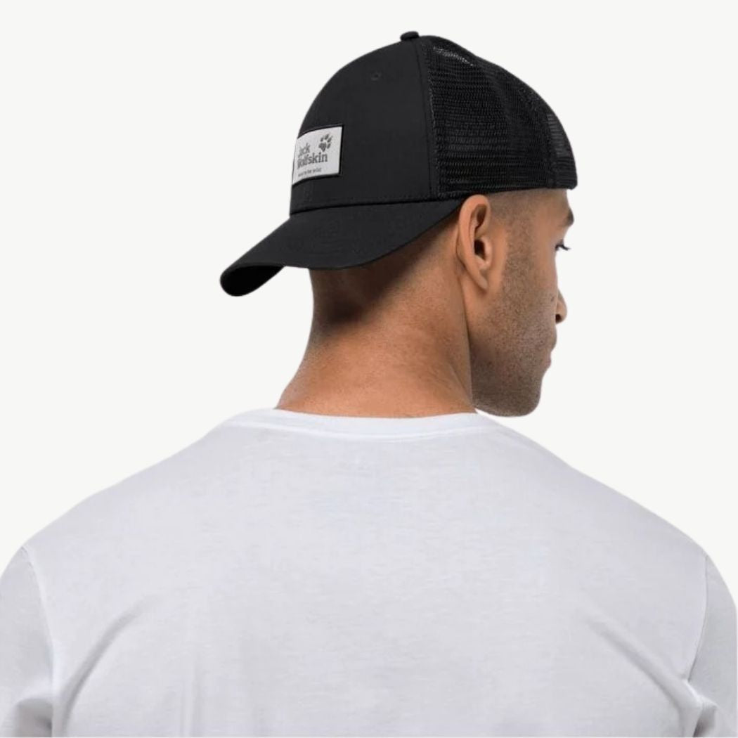 Jack wolfskin trucker cap sales