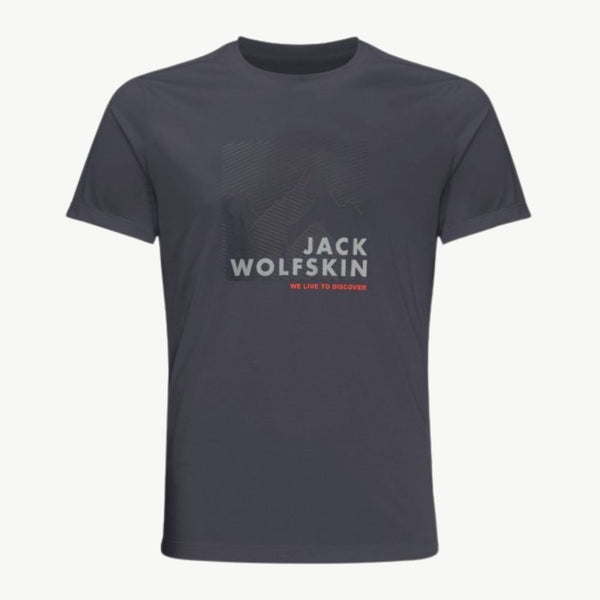 JACK WOLFSKIN jack wolfskin Hiking Graphic Men's Tee