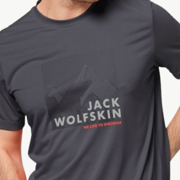 JACK WOLFSKIN jack wolfskin Hiking Graphic Men's Tee