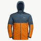 JACK WOLFSKIN jack wolfskin Hydro Hooded II Men's Jacket