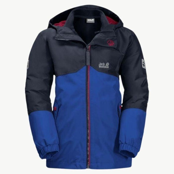 JACK WOLFSKIN jack wolfskin Iceland 3 in 1 Kids Jacket