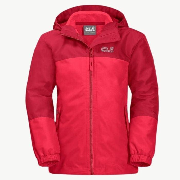 JACK WOLFSKIN jack wolfskin Iceland Kids 3in1 Jacket