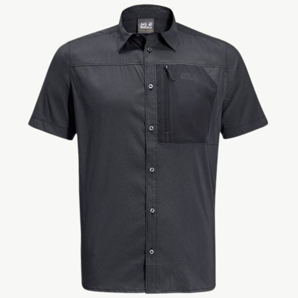 JACK WOLFSKIN jack wolfskin Kenovo II Men's Short Sleeve Shirt