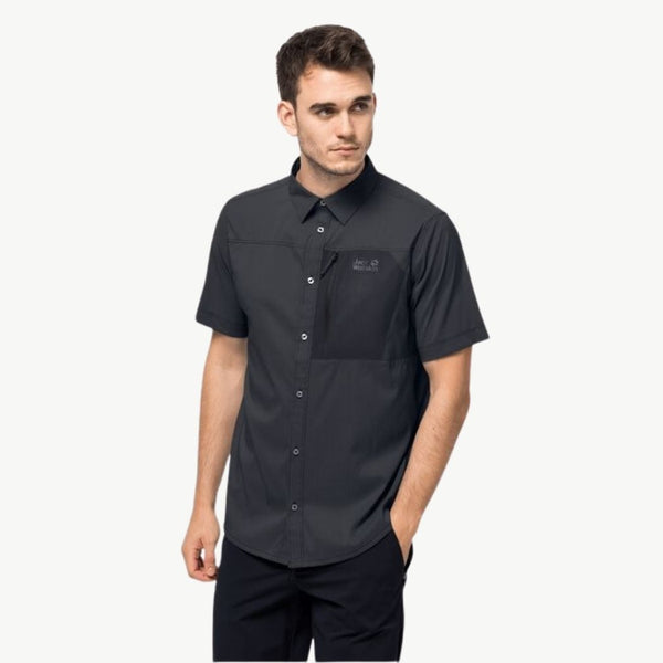 JACK WOLFSKIN jack wolfskin Kenovo II Men's Short Sleeve Shirt