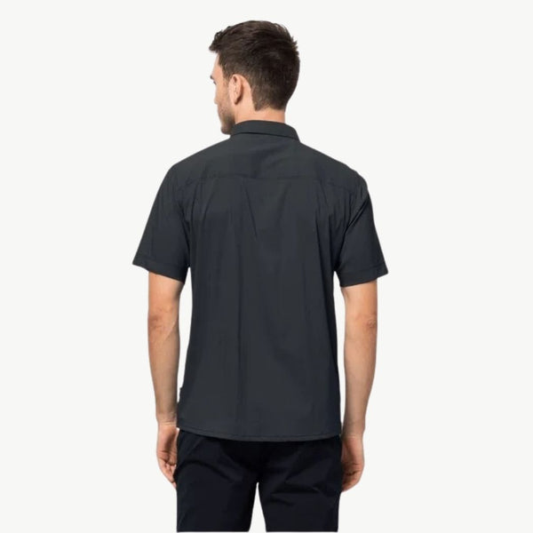 JACK WOLFSKIN jack wolfskin Kenovo II Men's Short Sleeve Shirt