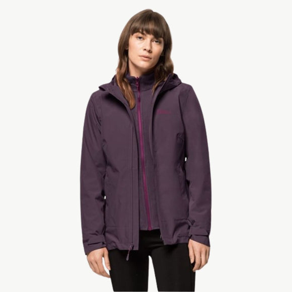 JACK WOLFSKIN jack wolfskin Moonrise 3IN1 Women's Jacket