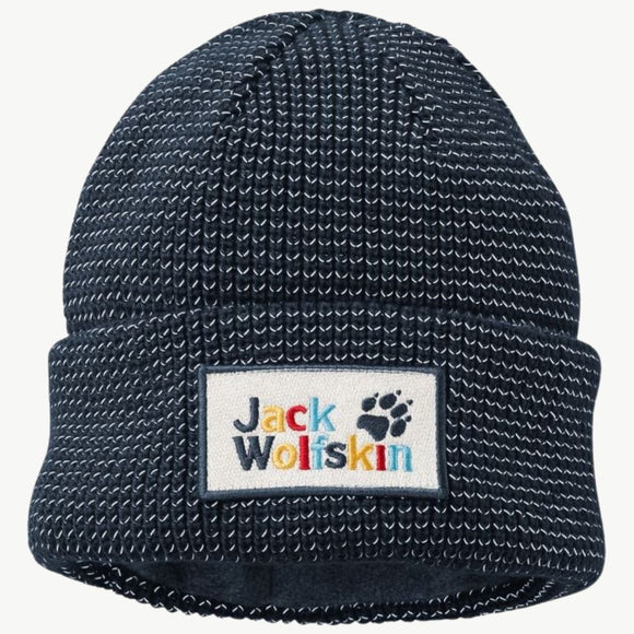 JACK WOLFSKIN jack wolfskin Night Hawk Kids Knitted Hat