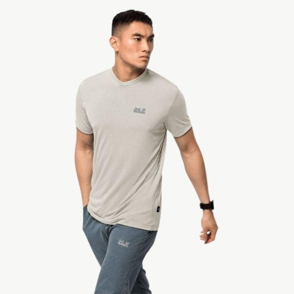 JACK WOLFSKIN jack wolfskin PACK N GO Men's Tee