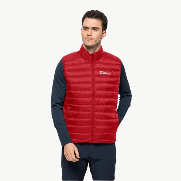 JACK WOLFSKIN jack wolfskin Pack & Go Men's Down Vest