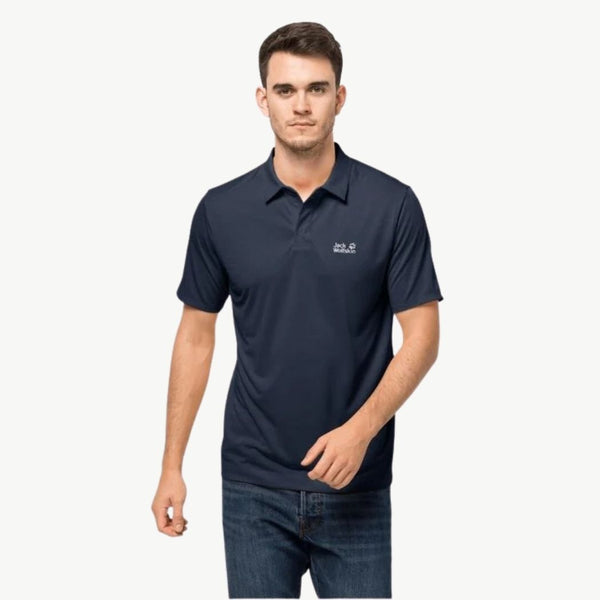 JACK WOLFSKIN jack wolfskin Pack & Go Men's Polo Shirt