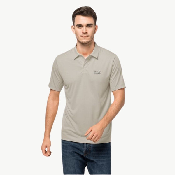 JACK WOLFSKIN jack wolfskin Pack & Go Men's Polo Shirt