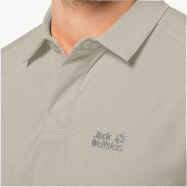 JACK WOLFSKIN jack wolfskin Pack & Go Men's Polo Shirt