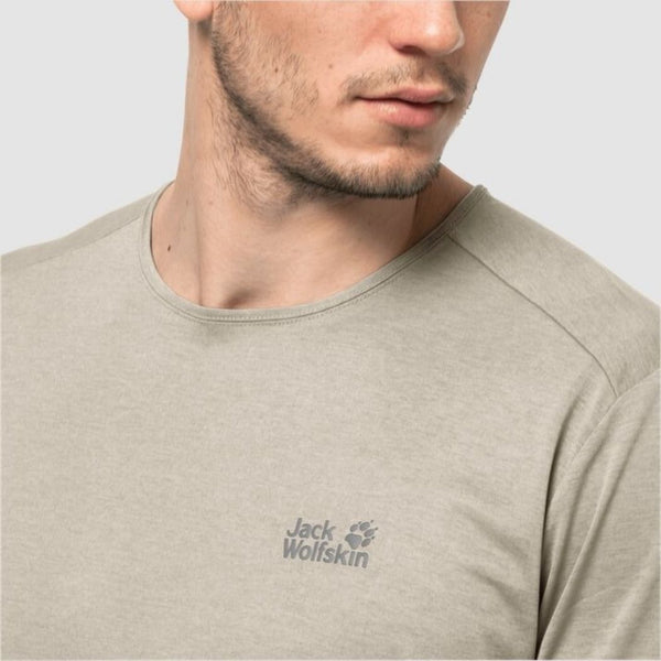 JACK WOLFSKIN jack wolfskin Pack & Go Men's Tee