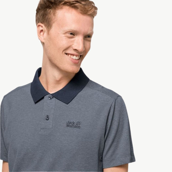 JACK WOLFSKIN jack wolfskin Pique Men's Polo