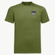 JACK WOLFSKIN jack wolfskin Rainbow Paw Men's Tee