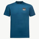 JACK WOLFSKIN jack wolfskin Rainbow Paw Men's Tee