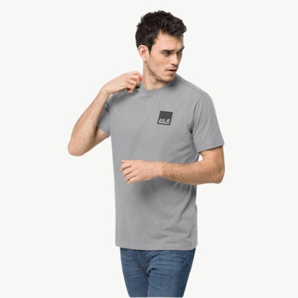 JACK WOLFSKIN jack wolfskin Rainbow Paw Men's Tee