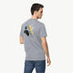 JACK WOLFSKIN jack wolfskin Rainbow Paw Men's Tee