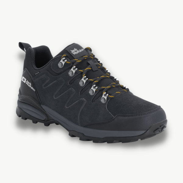 JACK WOLFSKIN jack wolfksin Refugio Texapore Low Men's Waterproof Hiking Shoes