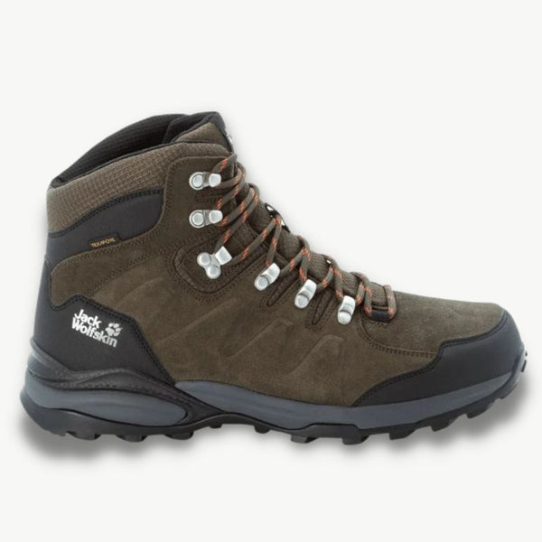 JACK WOLFSKIN jack wolfskin Refugio Texapore Mid Men's Hiking Shoes