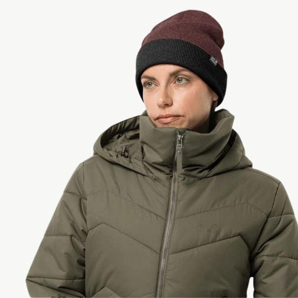 JACK WOLFSKIN jack wolfskin Unisex Rib Hat