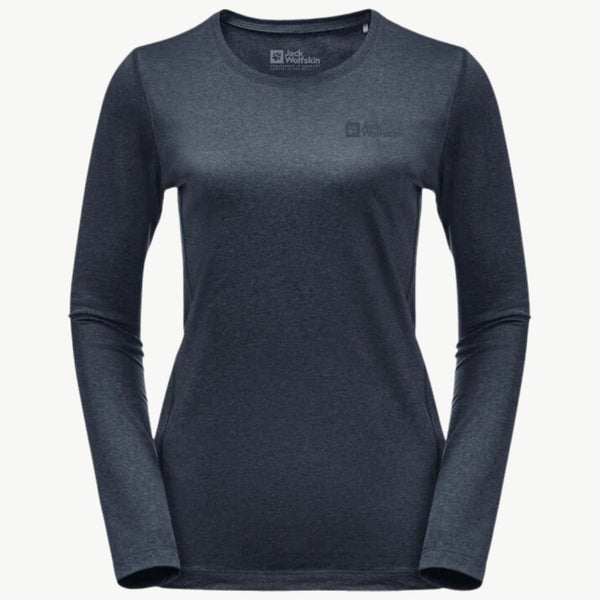 JACK WOLFSKIN jack wolfskin Sky Thermal Women's Long Sleeved Functional Shirt