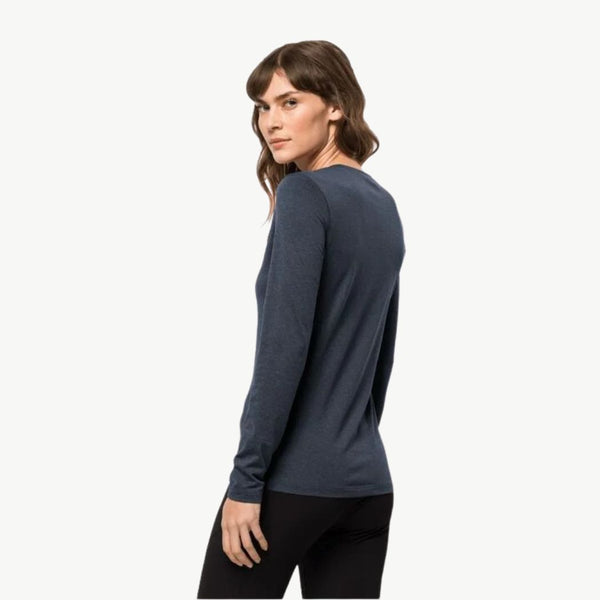 JACK WOLFSKIN jack wolfskin Sky Thermal Women's Long Sleeved Functional Shirt