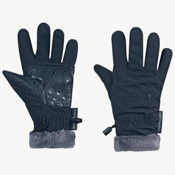 JACK WOLFSKIN jack wolfskin Softshell Highloft Kids Gloves