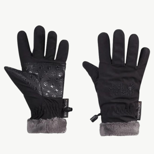 JACK WOLFSKIN jack wolfskin Softshell Highloft Kids Gloves