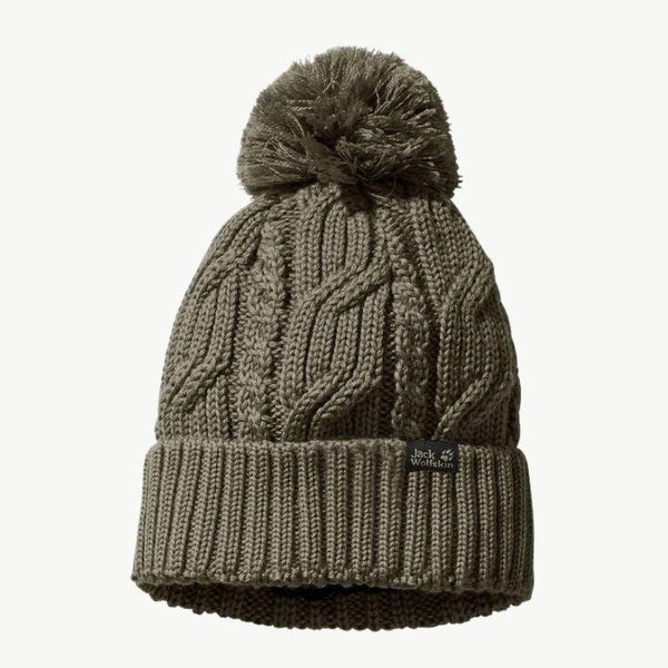 JACK WOLFSKIN jack wolfskin Stormlock Pompom Unisex Beanie