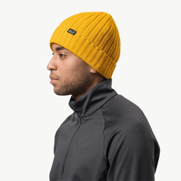 JACK WOLFSKIN jack wolfskin Stormlock Unisex Rip Knit Cap