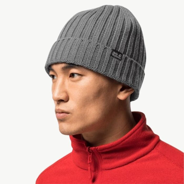 JACK WOLFSKIN jack wolfskin Stormlock Unisex Rip Knit Cap