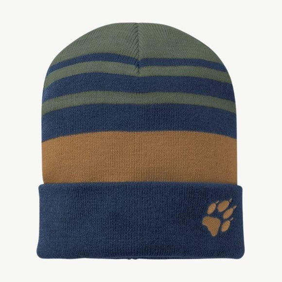 JACK WOLFSKIN jack wolfskin Stripy Knit Kids Cap