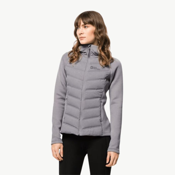 JACK WOLFSKIN jack wolfskin Tasman Down Hybrid Women's Jacket