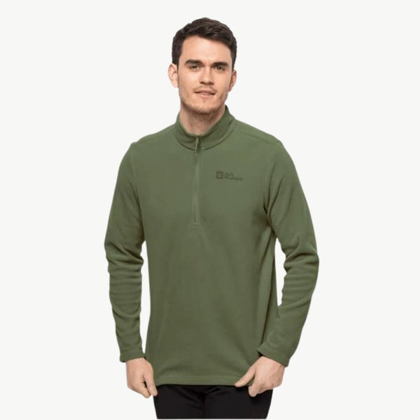 JACK WOLFSKIN jack wolfskin Taunuz HZ Men's Fleece Pullover