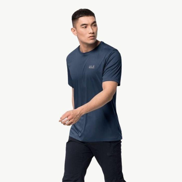 JACK WOLFSKIN jack wolfskin Men's Tech Tee