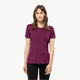 JACK WOLFSKIN jack wolfskin Tech Women's Tee