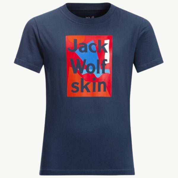 JACK WOLFSKIN jack wolfskin Organic Cotton Kids Tee