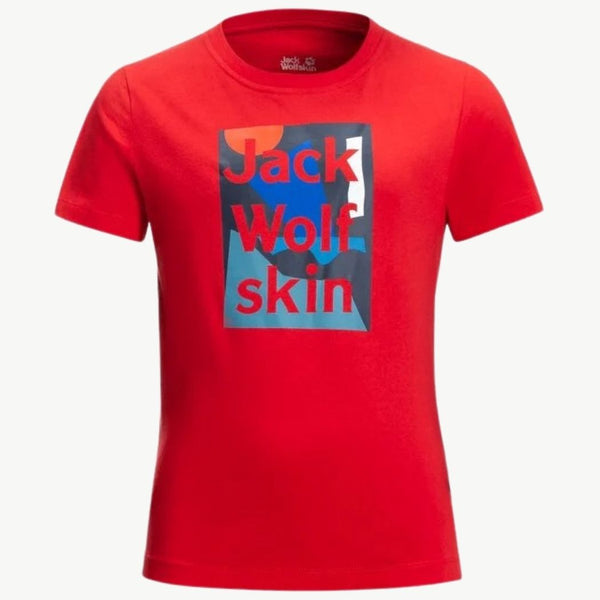 JACK WOLFSKIN jack wolfskin Organic Cotton Kids Tee